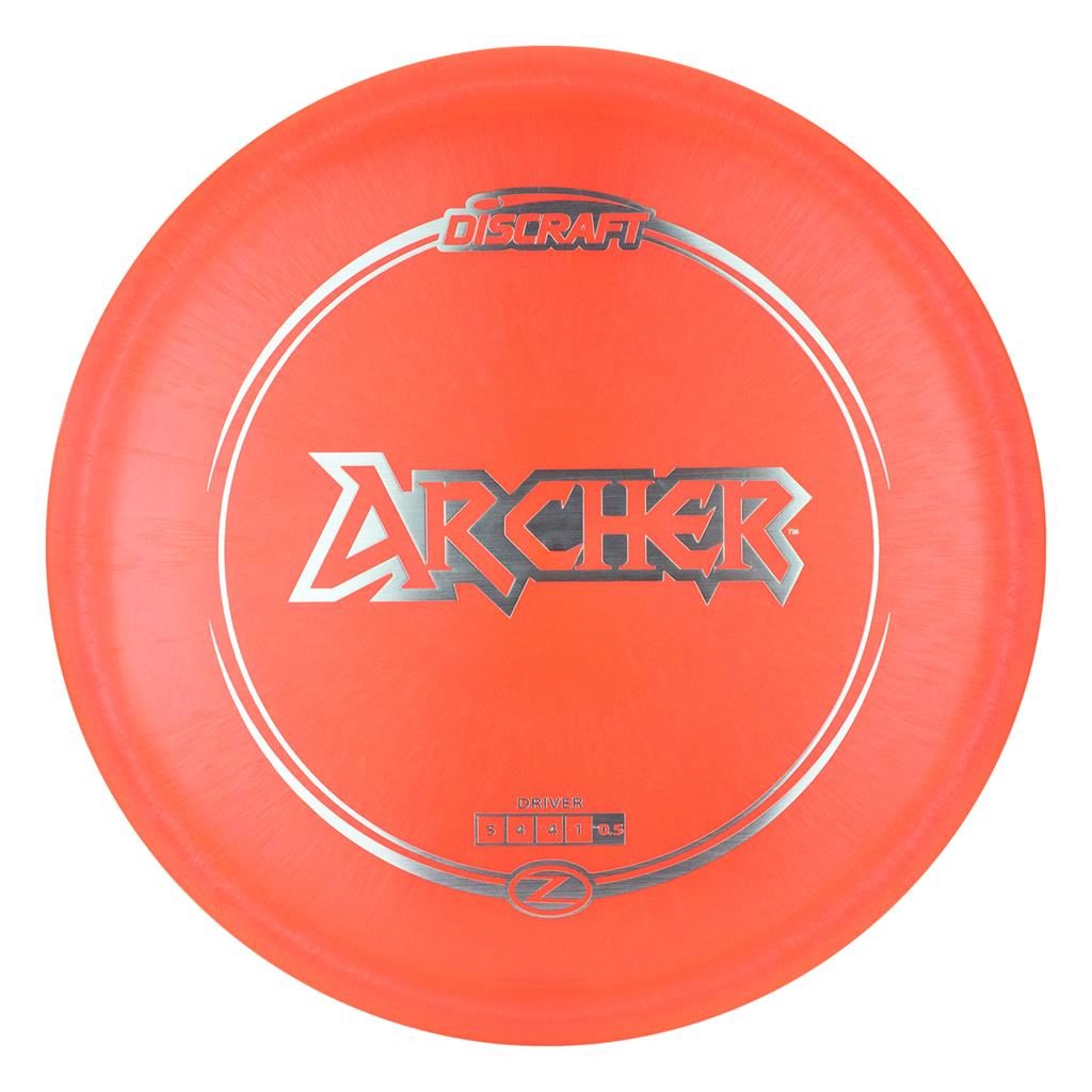 Discraft's Z Archer