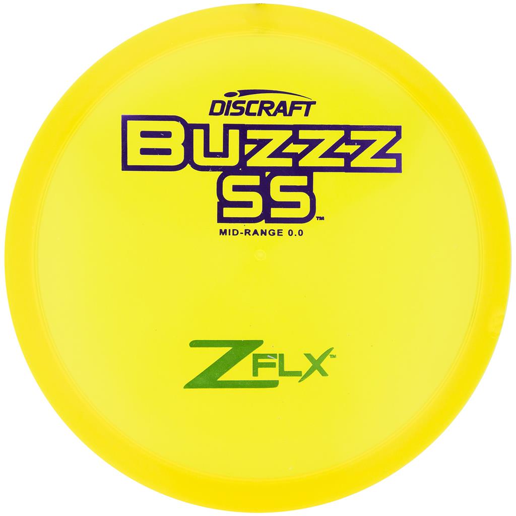 Discraft's Z-FLX Buzzz SS
