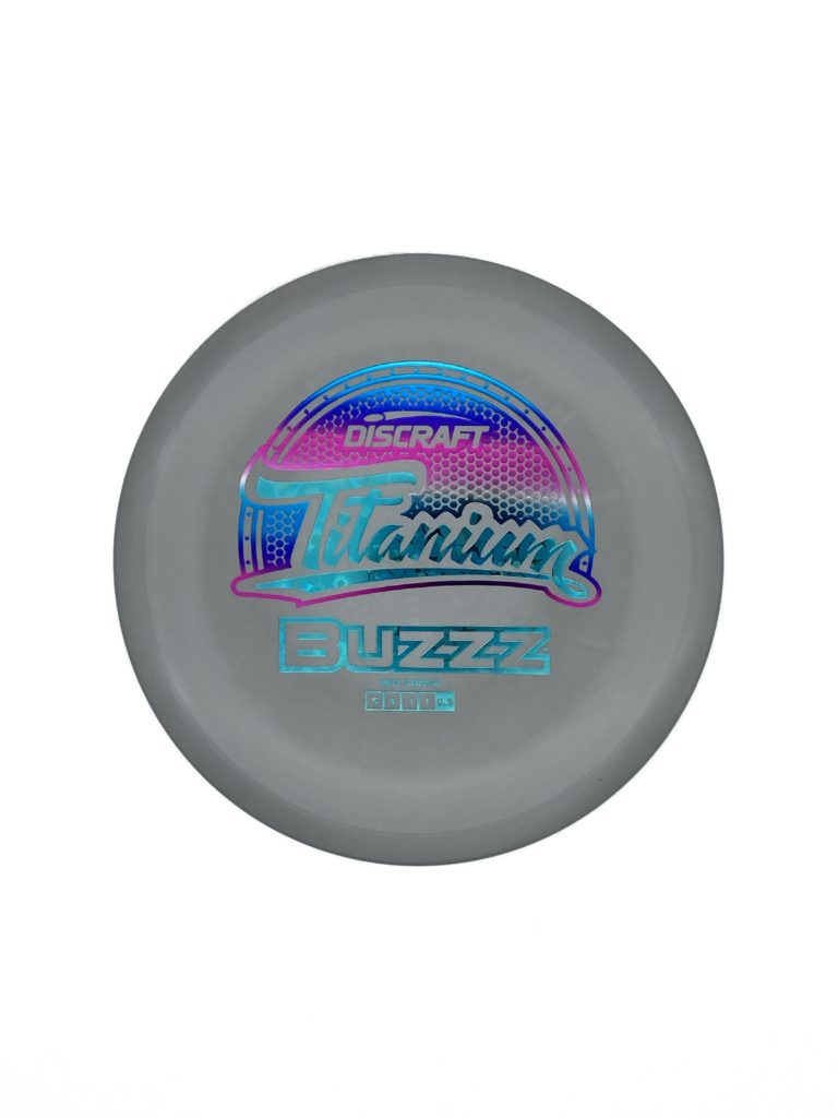 Discraft's Titanium Buzzz