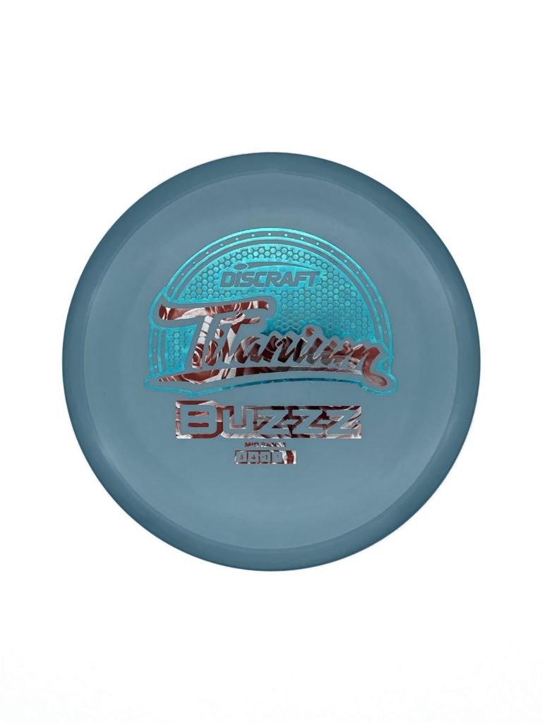 Discraft's Titanium Buzzz