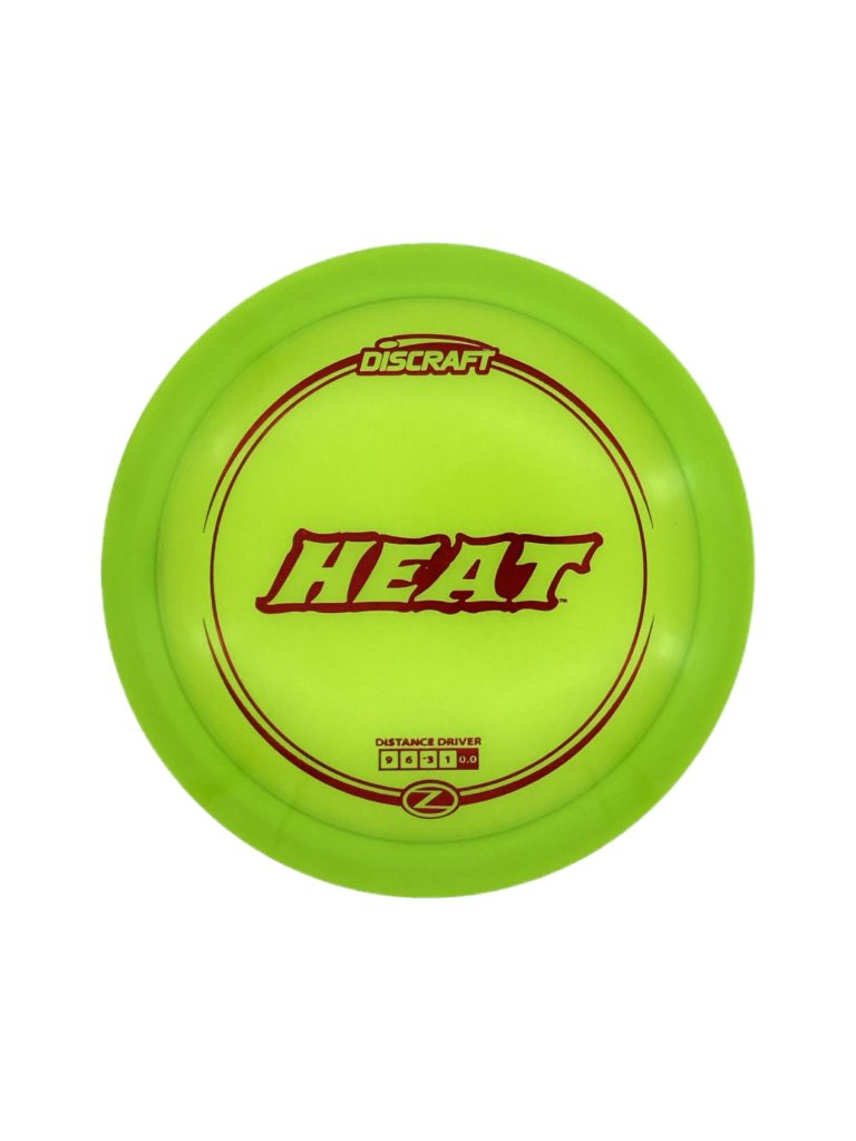 Discraft's Z Heat