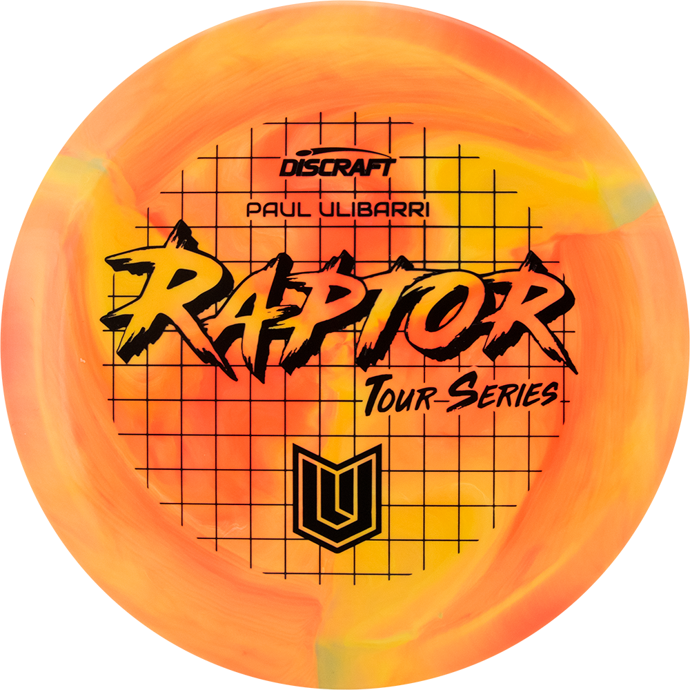 Discraft's Tour Series Raptor