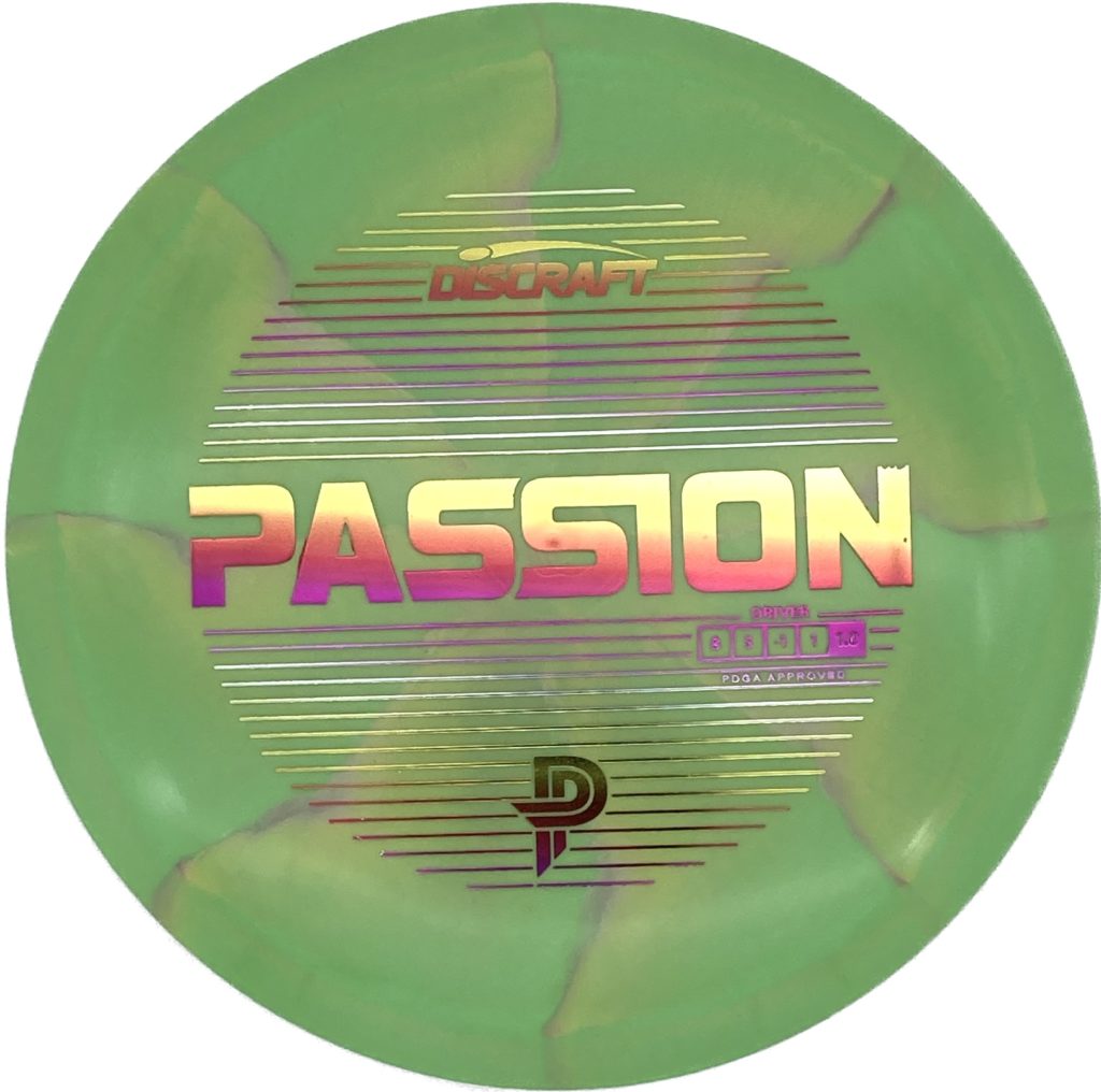 Discraft's Paige Pierce Passion