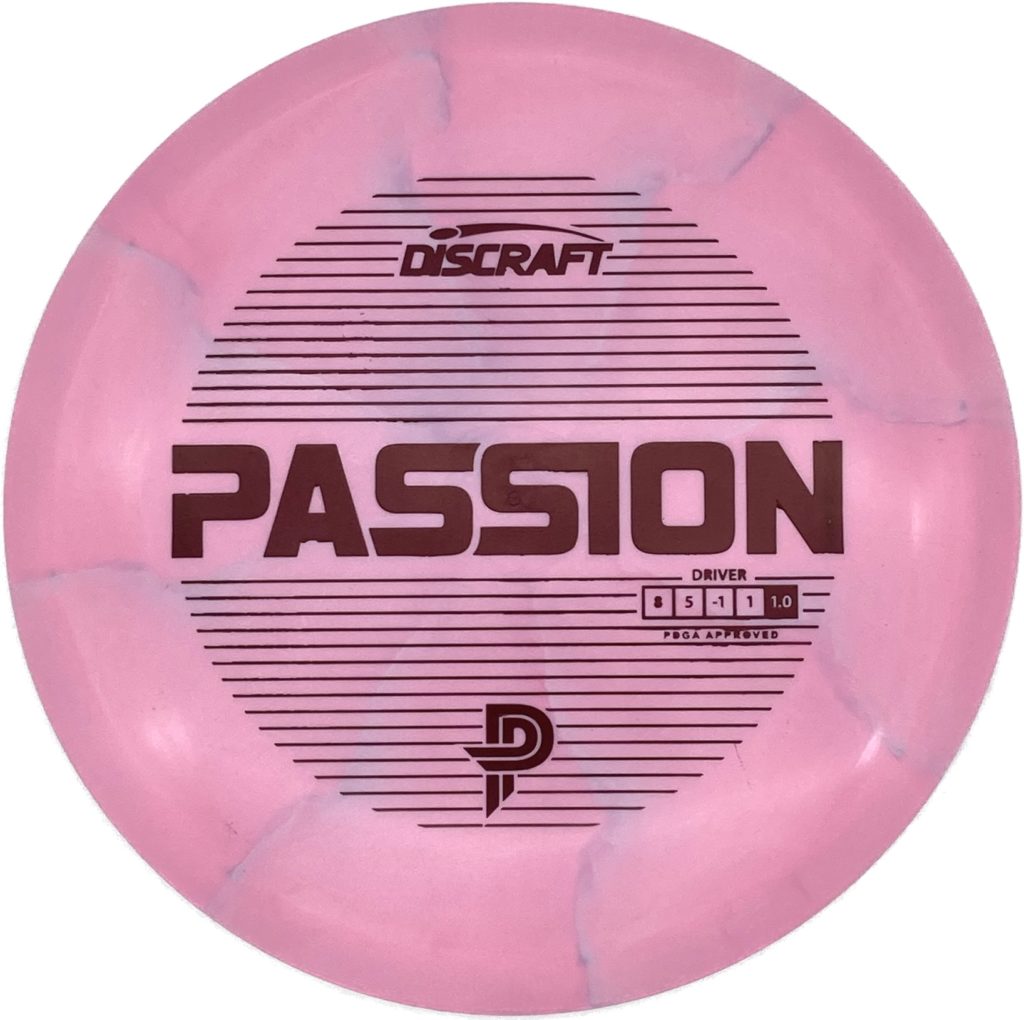 Discraft's Paige Pierce Passion