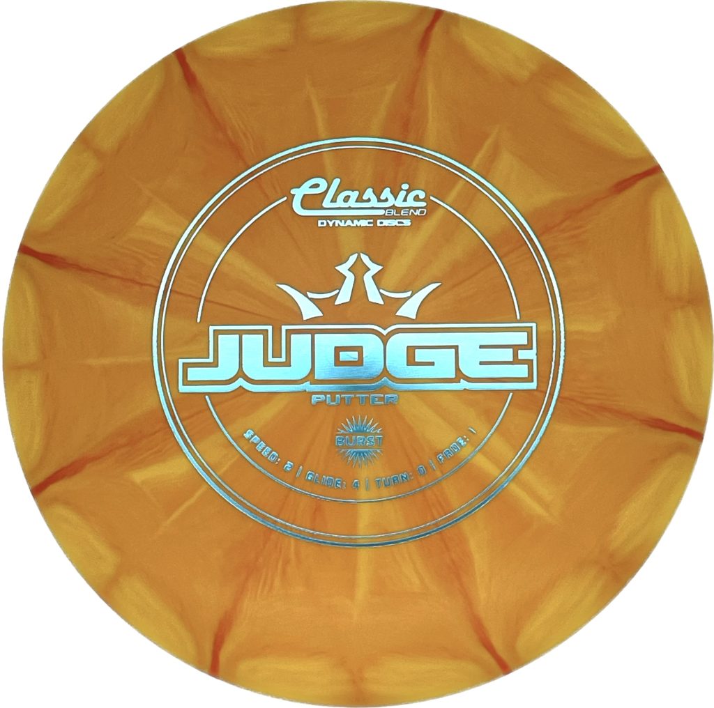 Dynamic Discs' Classic Blend Judge