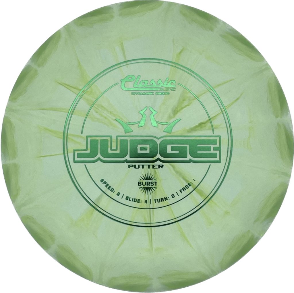 Dynamic Discs' Classic Blend Judge