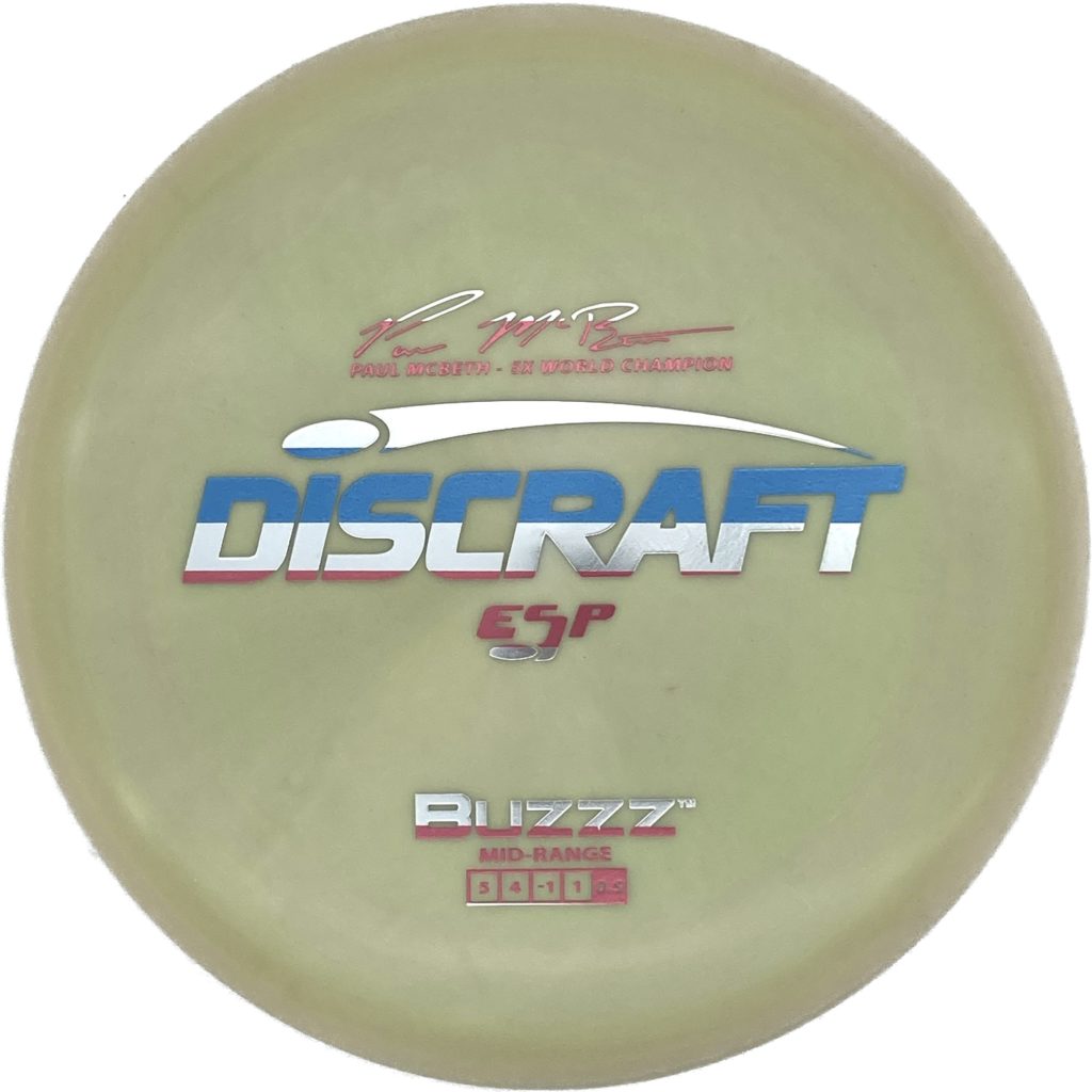 Paul McBeth Buzzz