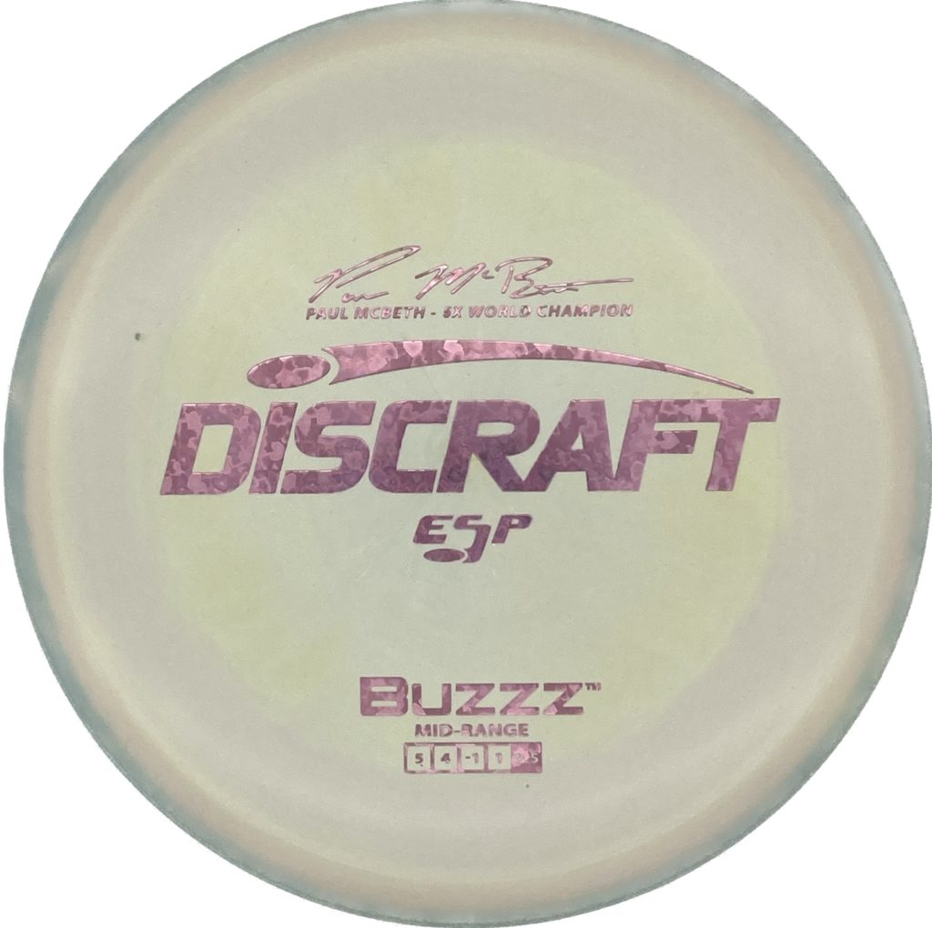 Paul McBeth Buzzz