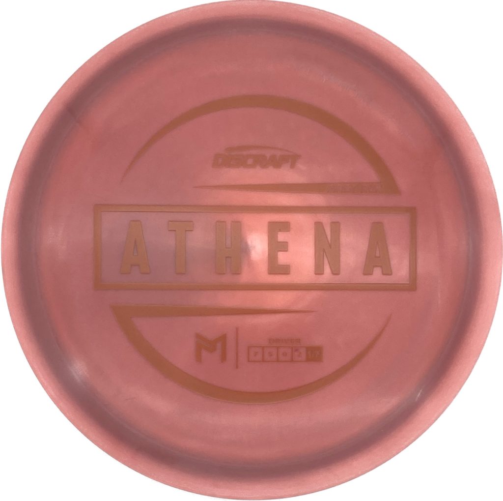 Paul McBeth's Athena