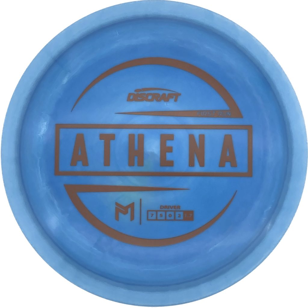 Paul McBeth's Athena