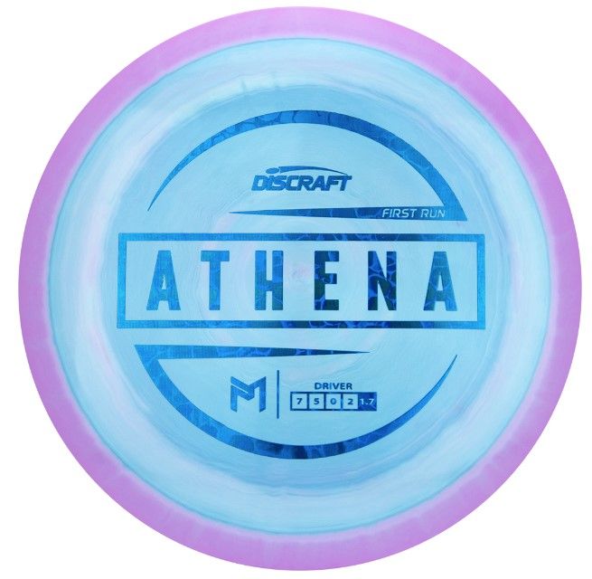 Paul McBeth's Athena