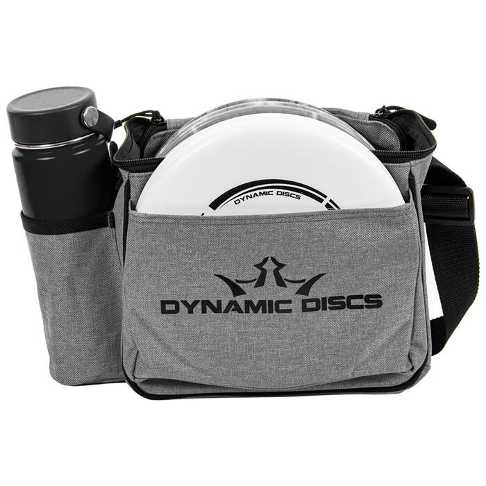 Dynamic Discs' Heather Gray Cadet Bag