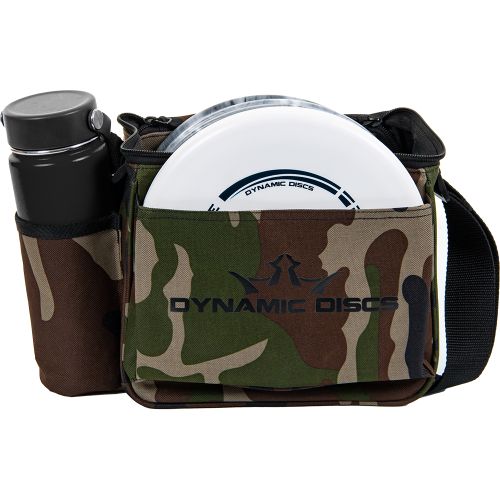 Dynamic Discs' Woodland Camo Cadet Bag